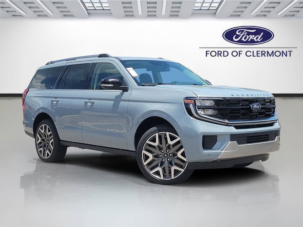 New 2026 Ford Expedition Platinum w/ Platinum Ultimate Package