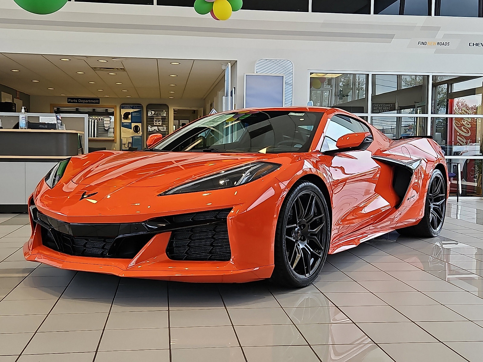 New 2026 Chevrolet Corvette Z06 w/ Battery Protection Package