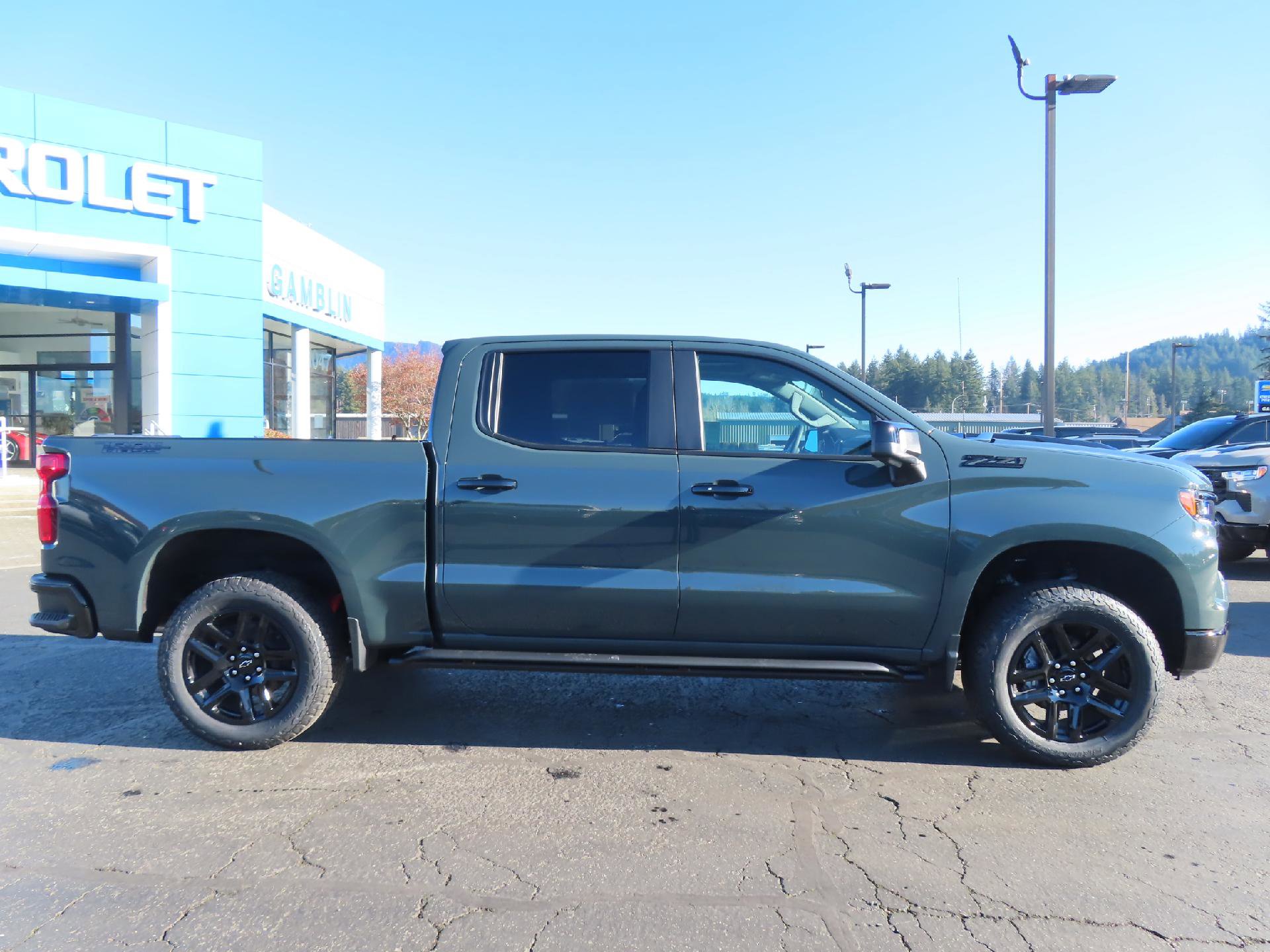 New 2026 Chevrolet Silverado 1500 LT Trail Boss w/ LT Trail Boss Premium Package image 10