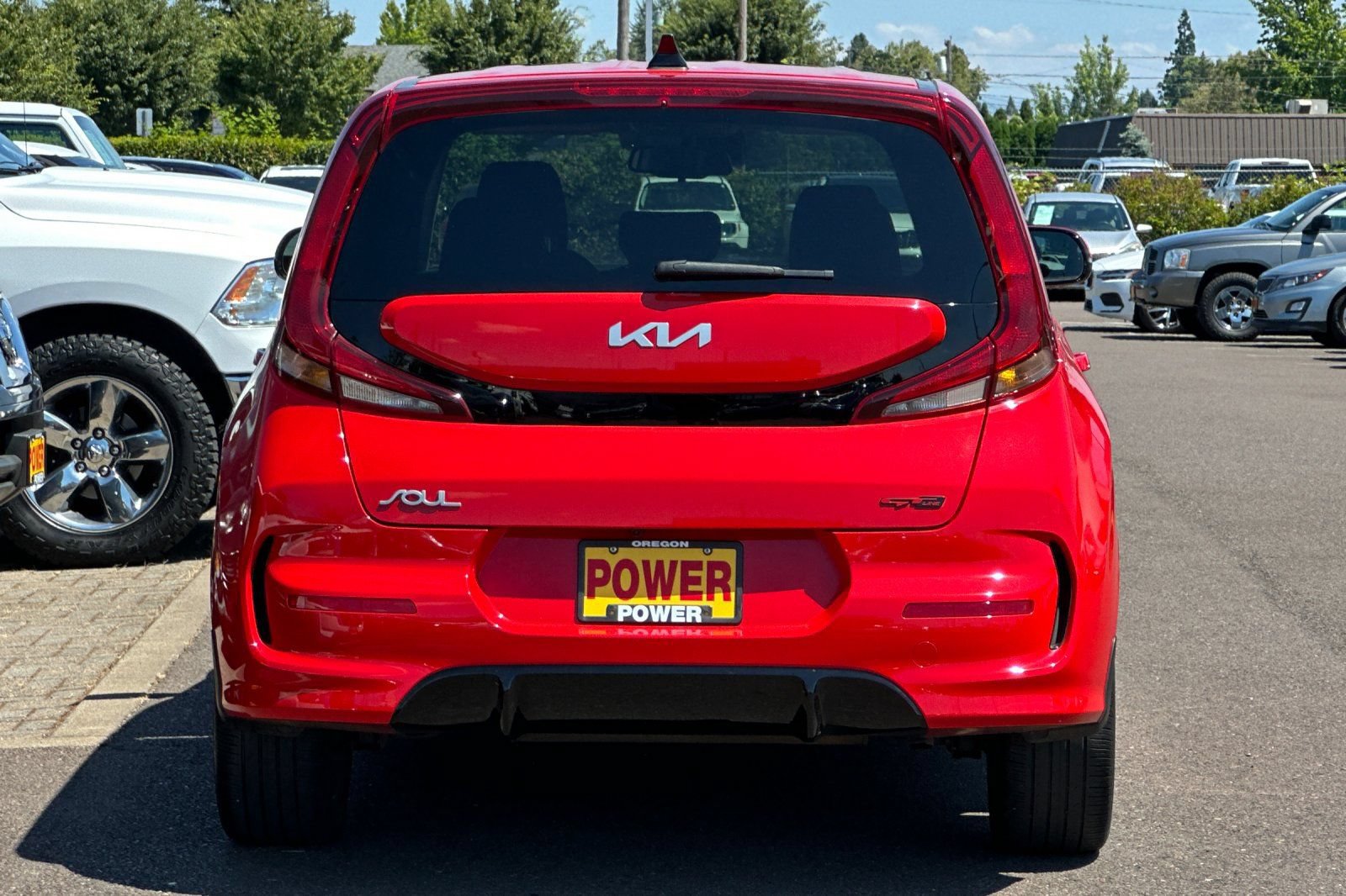 Used 2022 Kia Soul GT-Line FWD image 5