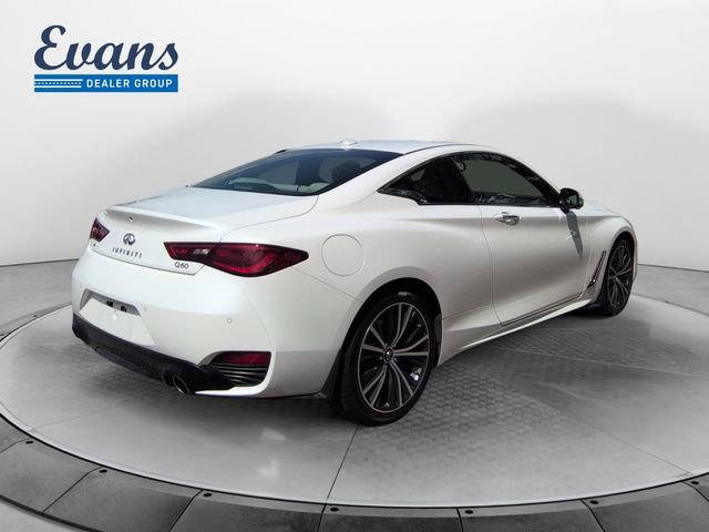 Used 2022 INFINITI Q60 3.0t Luxe w/ Essential Package AWD/4WD image 7