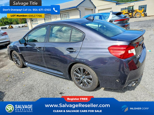 Used 2015 Subaru WRX Limited AWD/4WD image 3