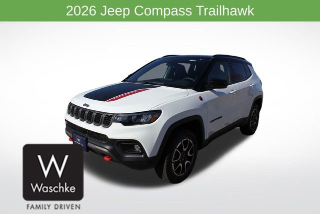 New 2026 Jeep Compass Trailhawk w/ Sun, Sound & Navigation Group image 3