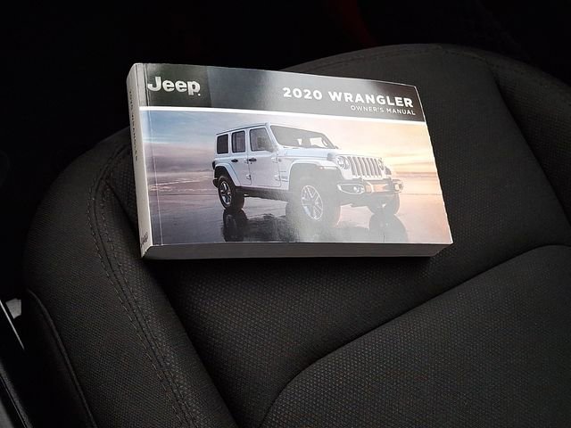 Used 2020 Jeep Wrangler Unlimited Sport image 26