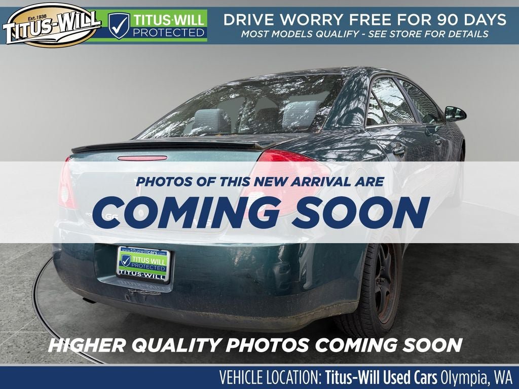 Used 2007 Pontiac G6 Sedan FWD image 4