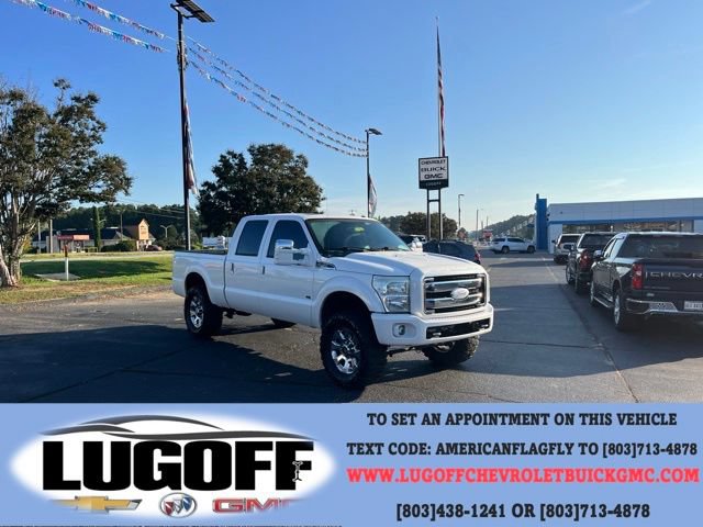 Used 2016 Ford F250 Lariat w/ Lariat Ultimate Package