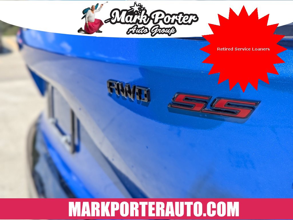 New 2026 Chevrolet Blazer EV SS image 14