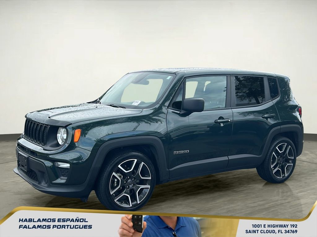 Used 2021 Jeep Renegade Sport image 2