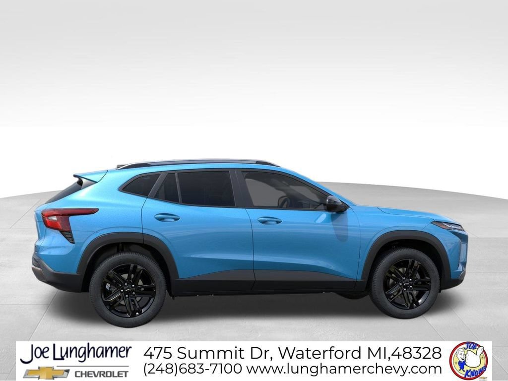 New 2026 Chevrolet Trax ACTIV w/ Driver Confidence Package FWD image 5