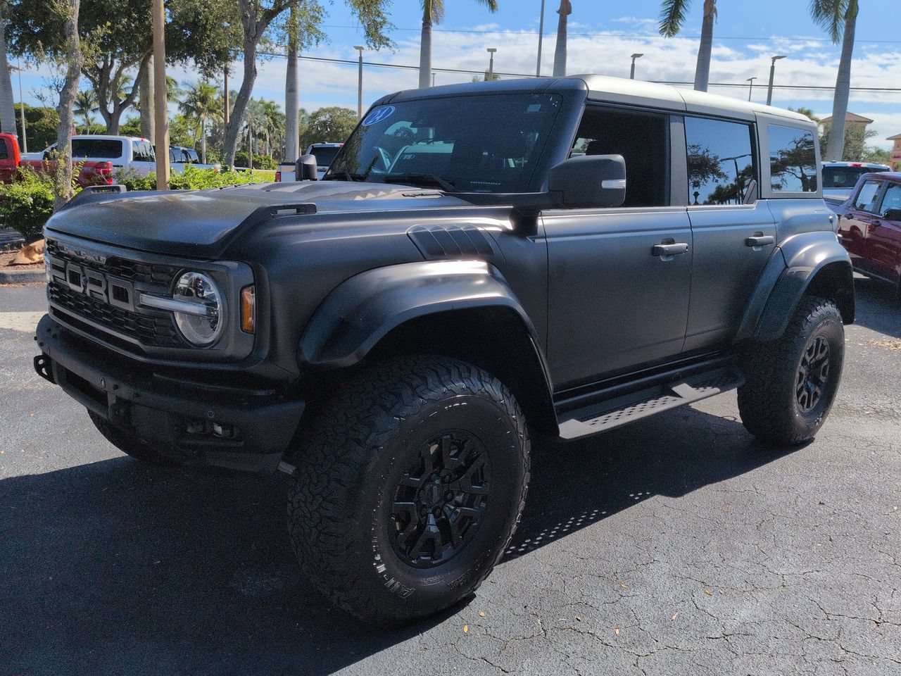 Certified 2024 Ford Bronco Raptor w/ Interior Carbon Fiber Pack 6 AWD/4WD image 8