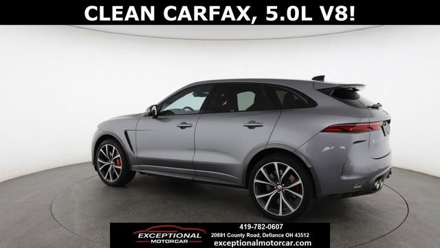Used 2022 Jaguar F-PACE SVR image 10