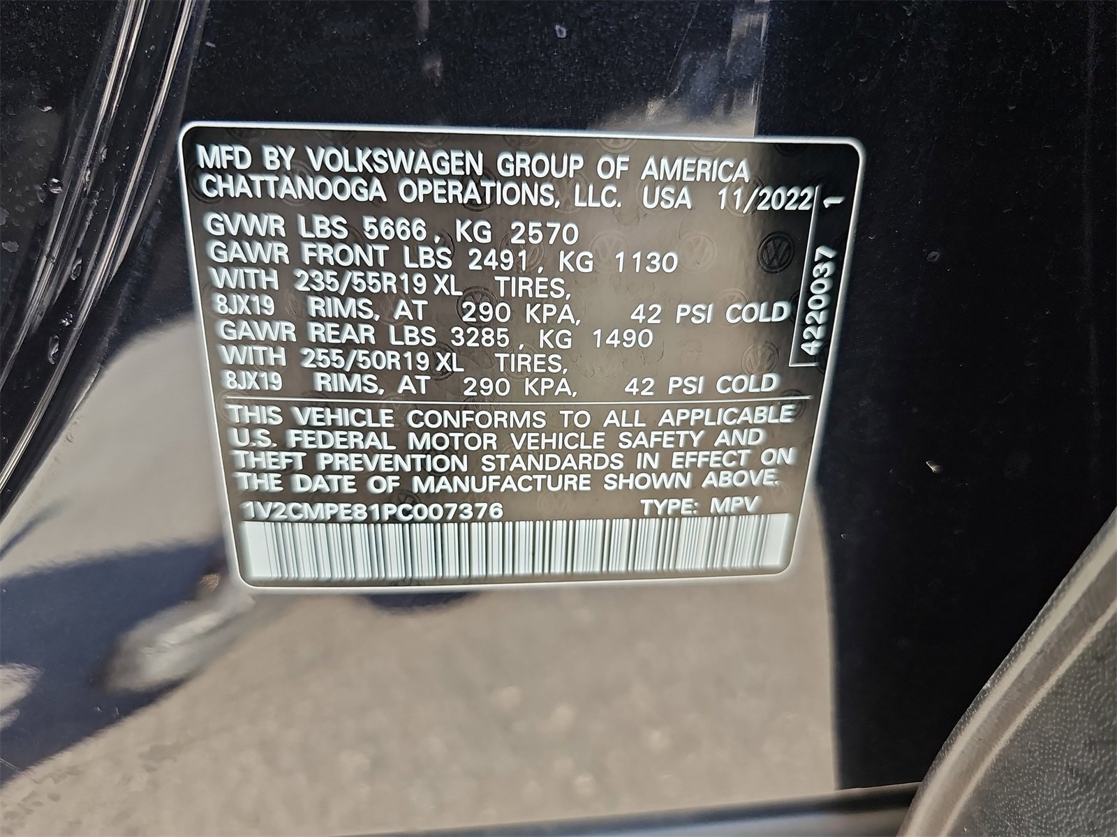 Certified 2023 Volkswagen ID.4 Pro image 35