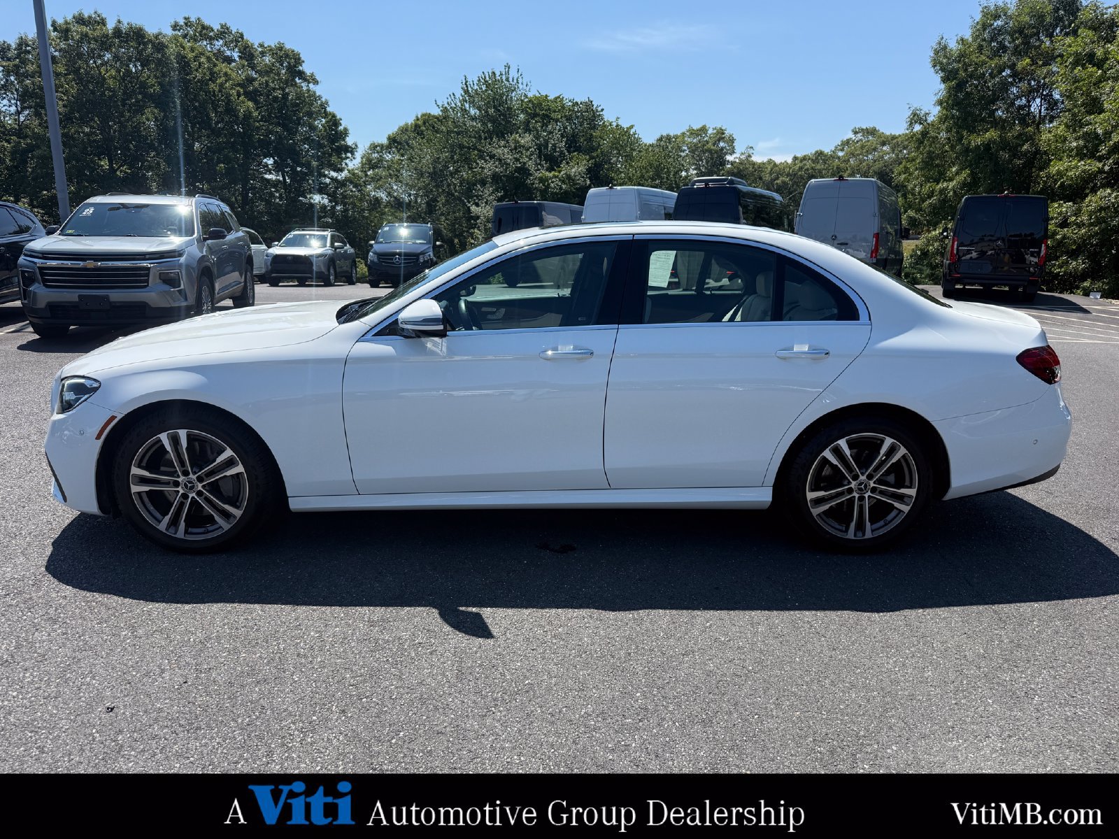 Certified 2023 Mercedes-Benz E 350 4MATIC Sedan image 5