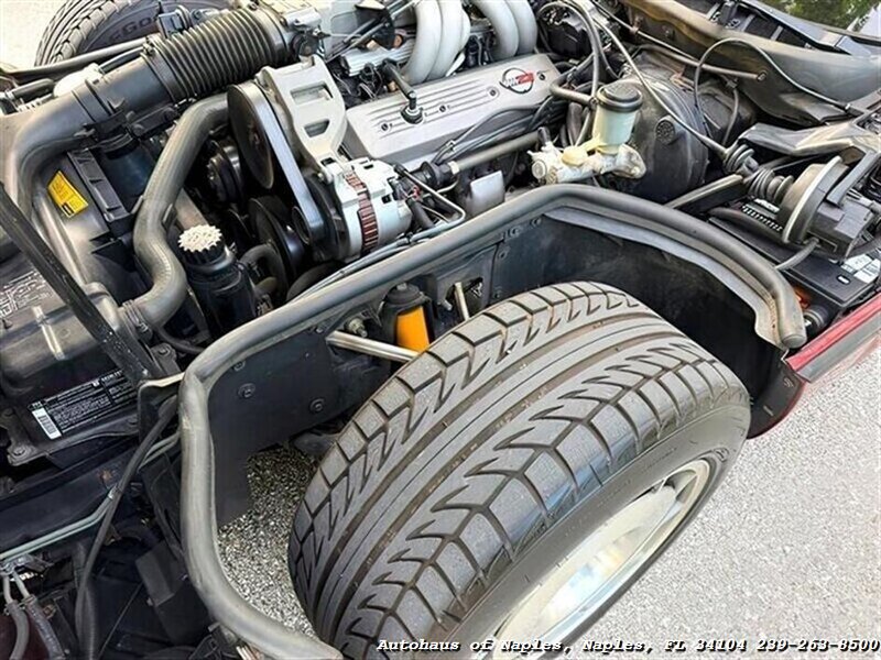 Used 1987 Chevrolet Corvette Convertible RWD image 22