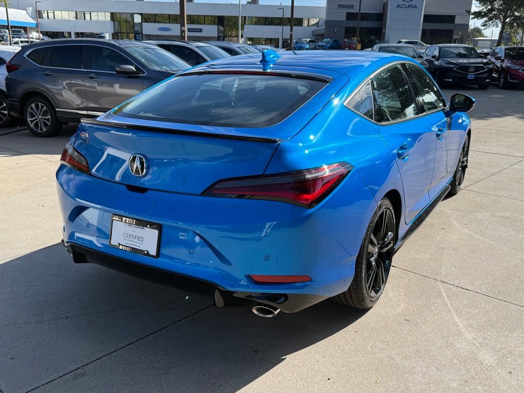 Certified 2026 Acura Integra A-Spec w/ Technology Package FWD image 6