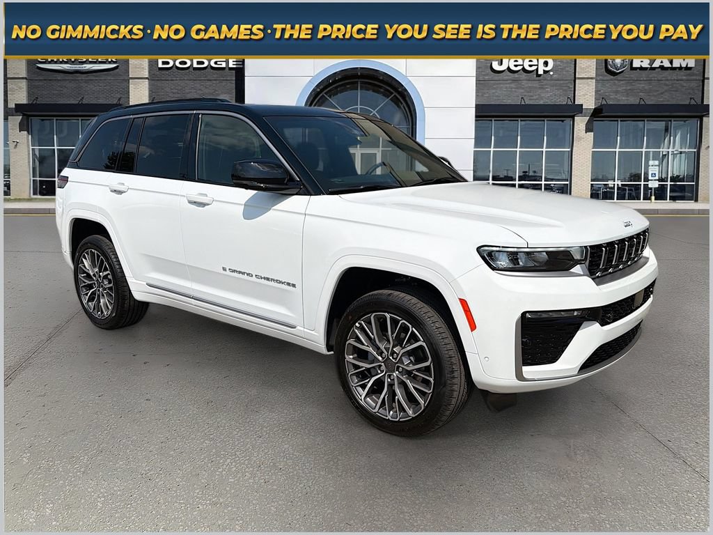 New 2026 Jeep Grand Cherokee Summit