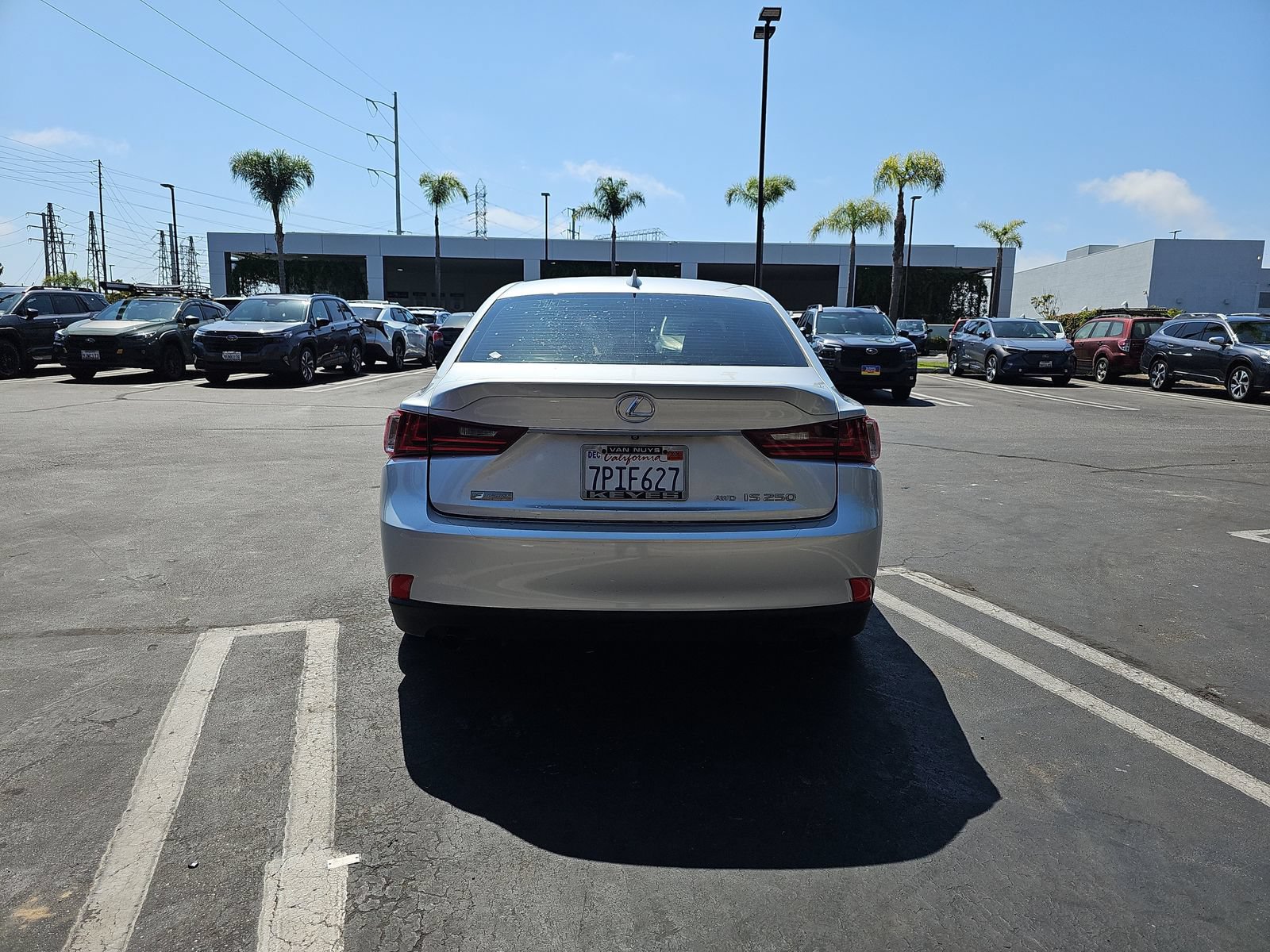 Used 2015 Lexus IS 250 AWD w/ F-Sport Package image 13