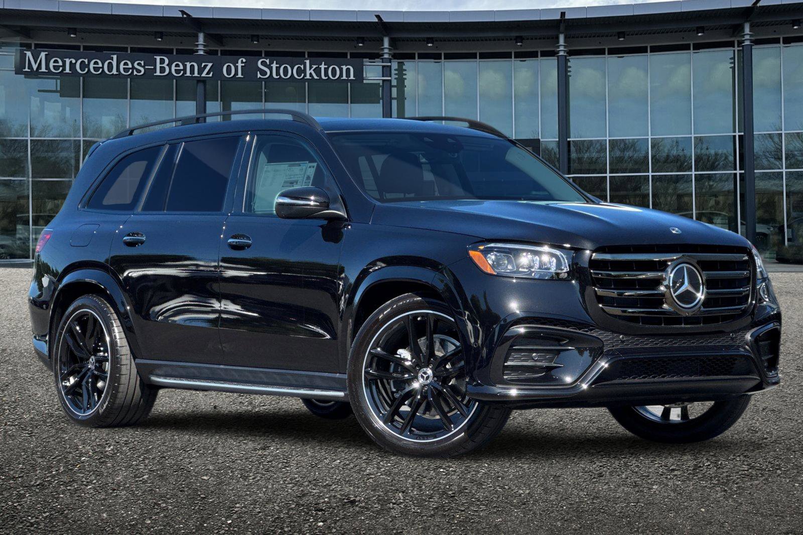 New 2026 Mercedes-Benz GLS 450 4MATIC