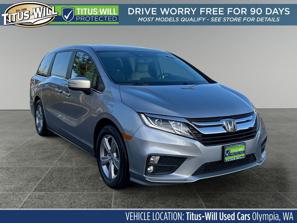 Used 2018 Honda Odyssey EX-L