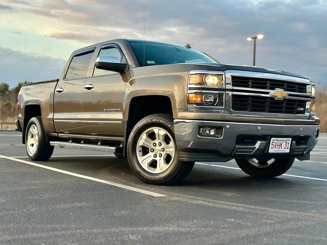 Used 2014 Chevrolet Silverado 1500 LTZ Z71 w/ LTZ Plus Package