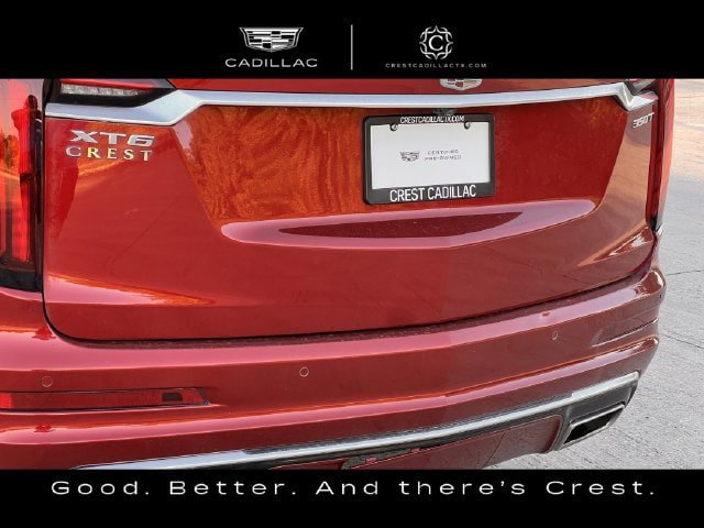 Certified 2023 Cadillac XT6 Luxury FWD image 9