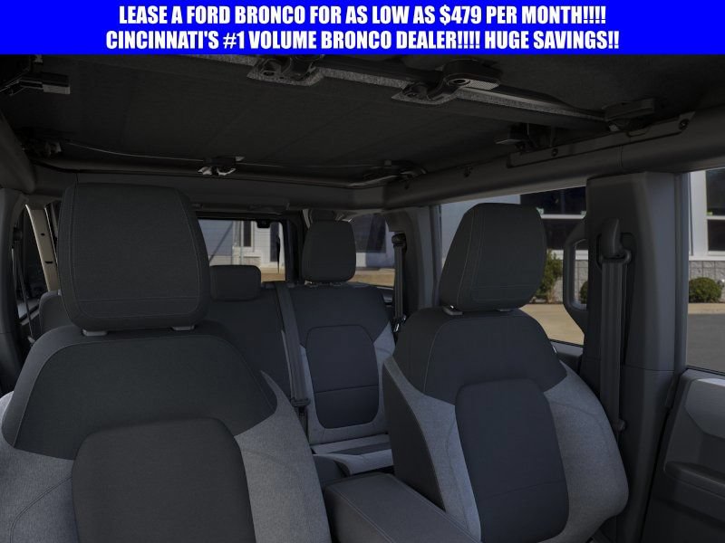 New 2026 Ford Bronco Big Bend AWD/4WD image 12