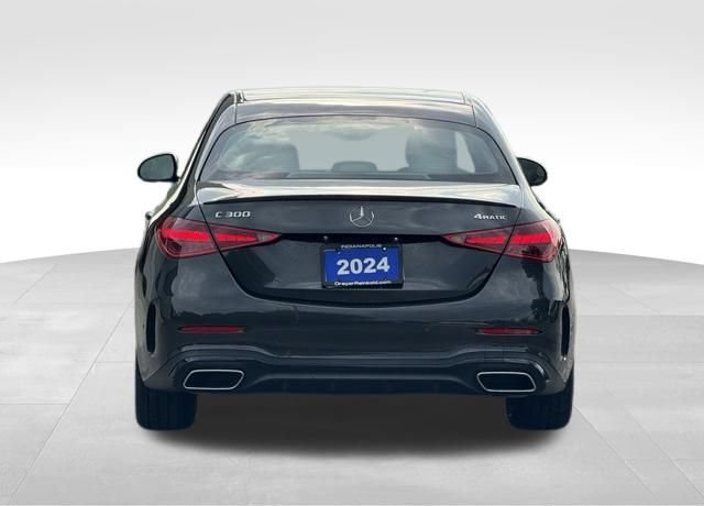 Used 2024 Mercedes-Benz C 300 4MATIC Sedan image 5