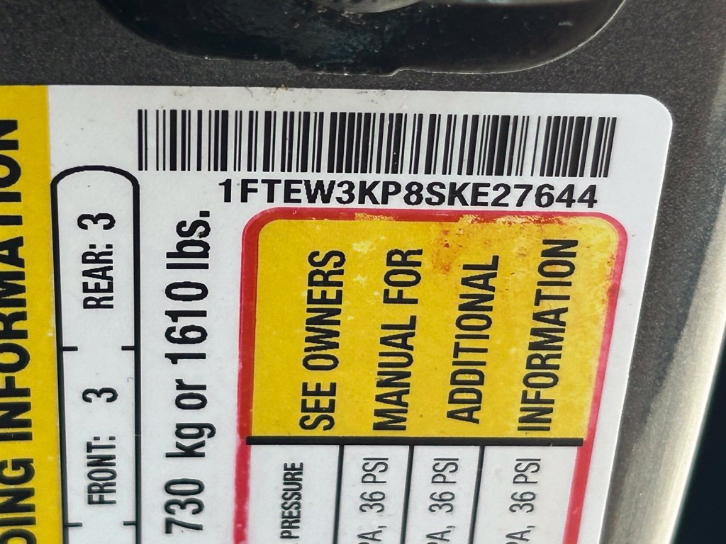 Certified 2025 Ford F150 XLT w/ Equipment Group 301A Standard RWD image 41