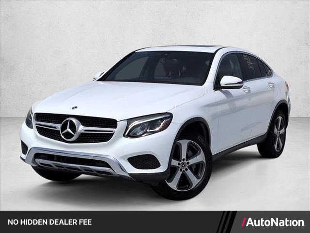 Used 2018 Mercedes-Benz GLC 300 4MATIC Coupe