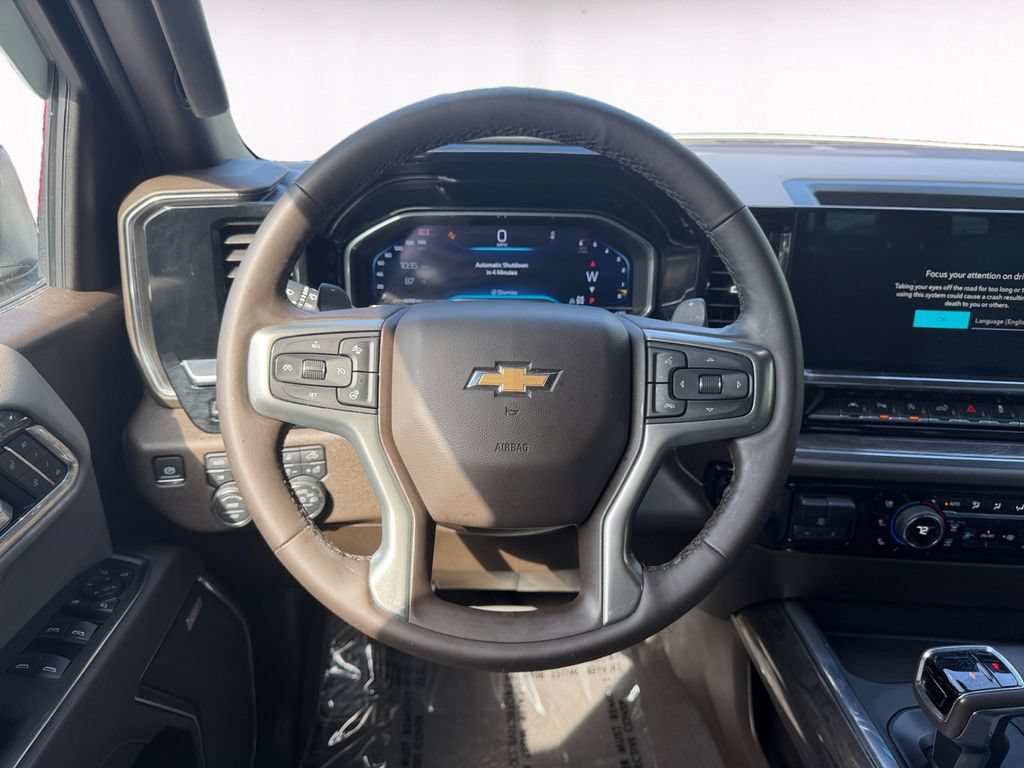 Used 2025 Chevrolet Silverado 1500 LTZ w/ Technology Package AWD/4WD image 12