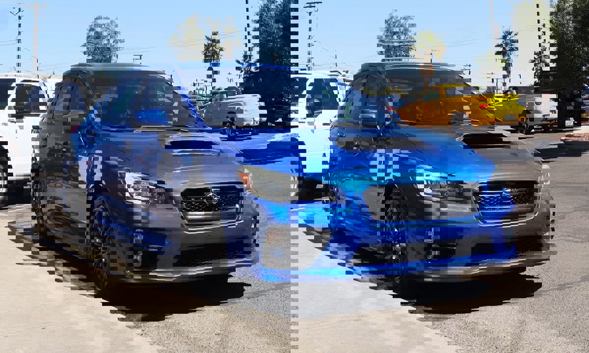 Used 2015 Subaru WRX Limited image 14