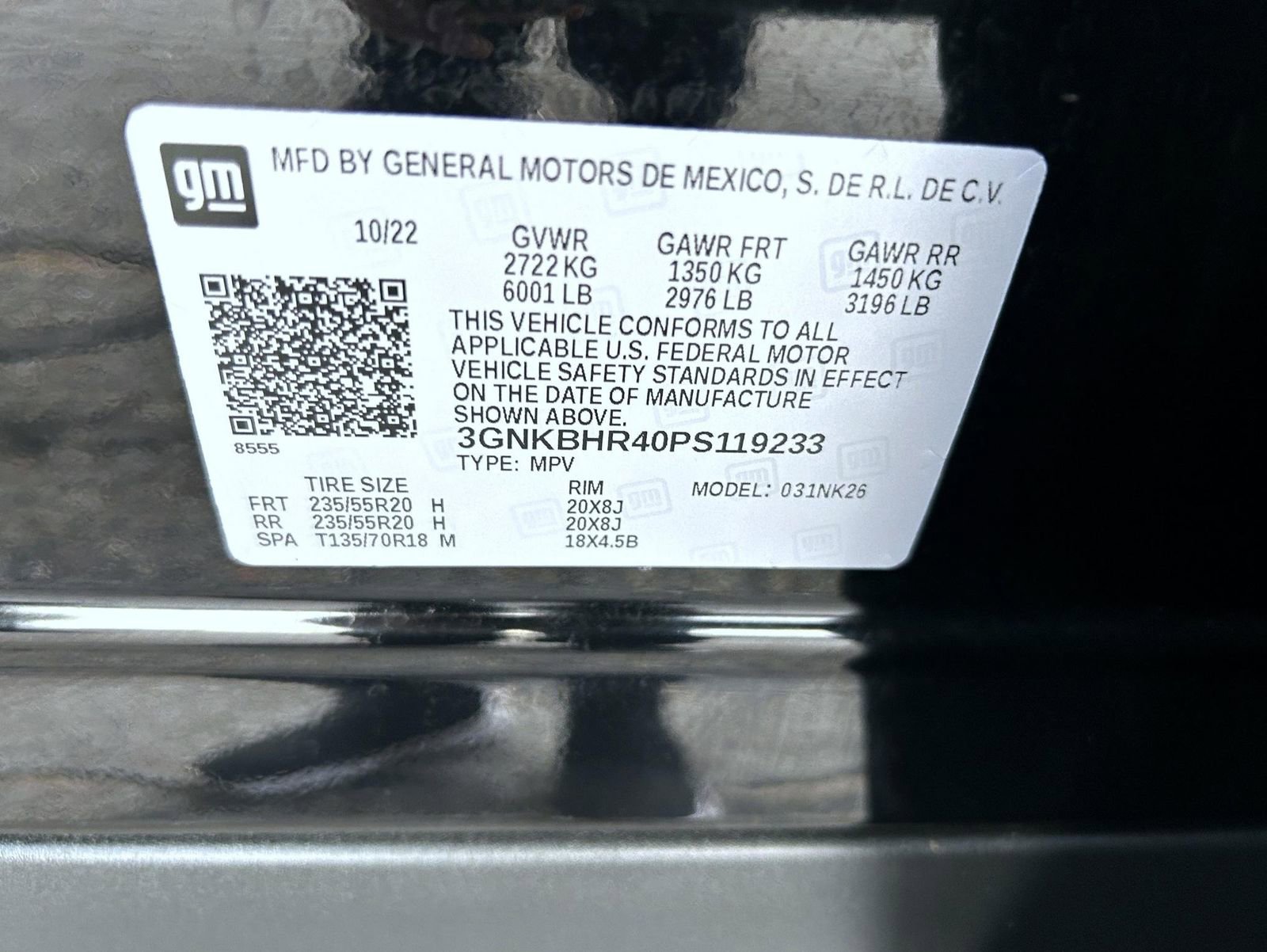 Certified 2023 Chevrolet Blazer LT w/ Convenience Package image 25