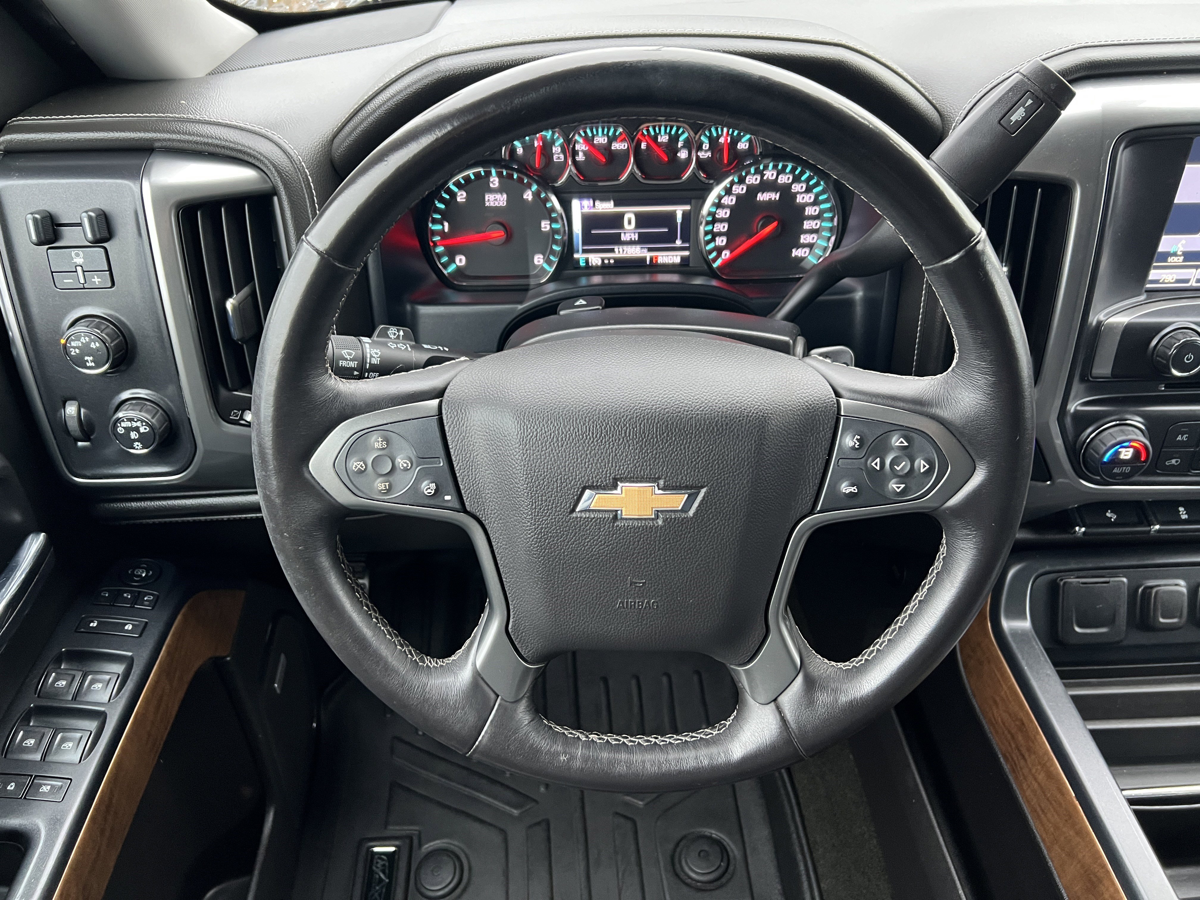 Used 2015 Chevrolet Silverado 1500 LTZ w/ LTZ Plus Package image 23