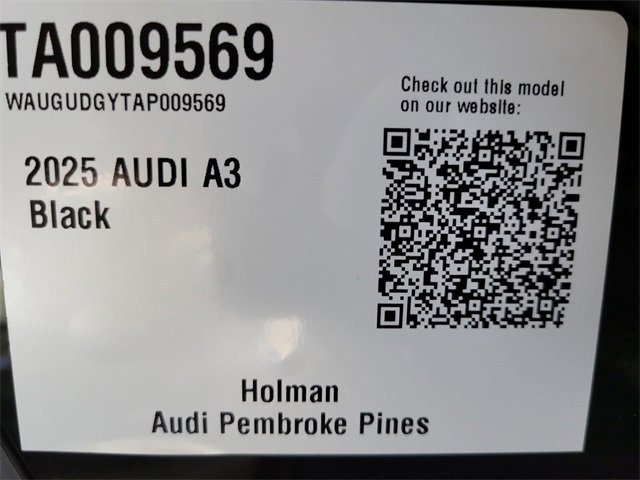 New 2026 Audi A3 2.0T Premium Plus image 23