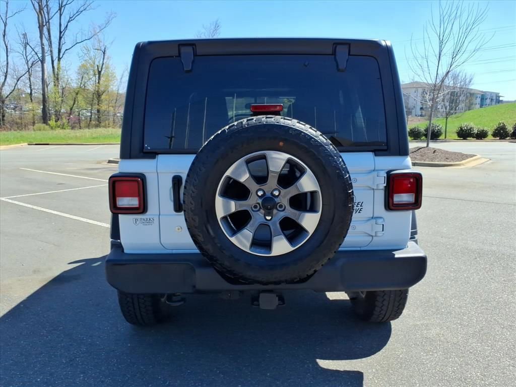 Used 2022 Jeep Wrangler Unlimited Sport image 30