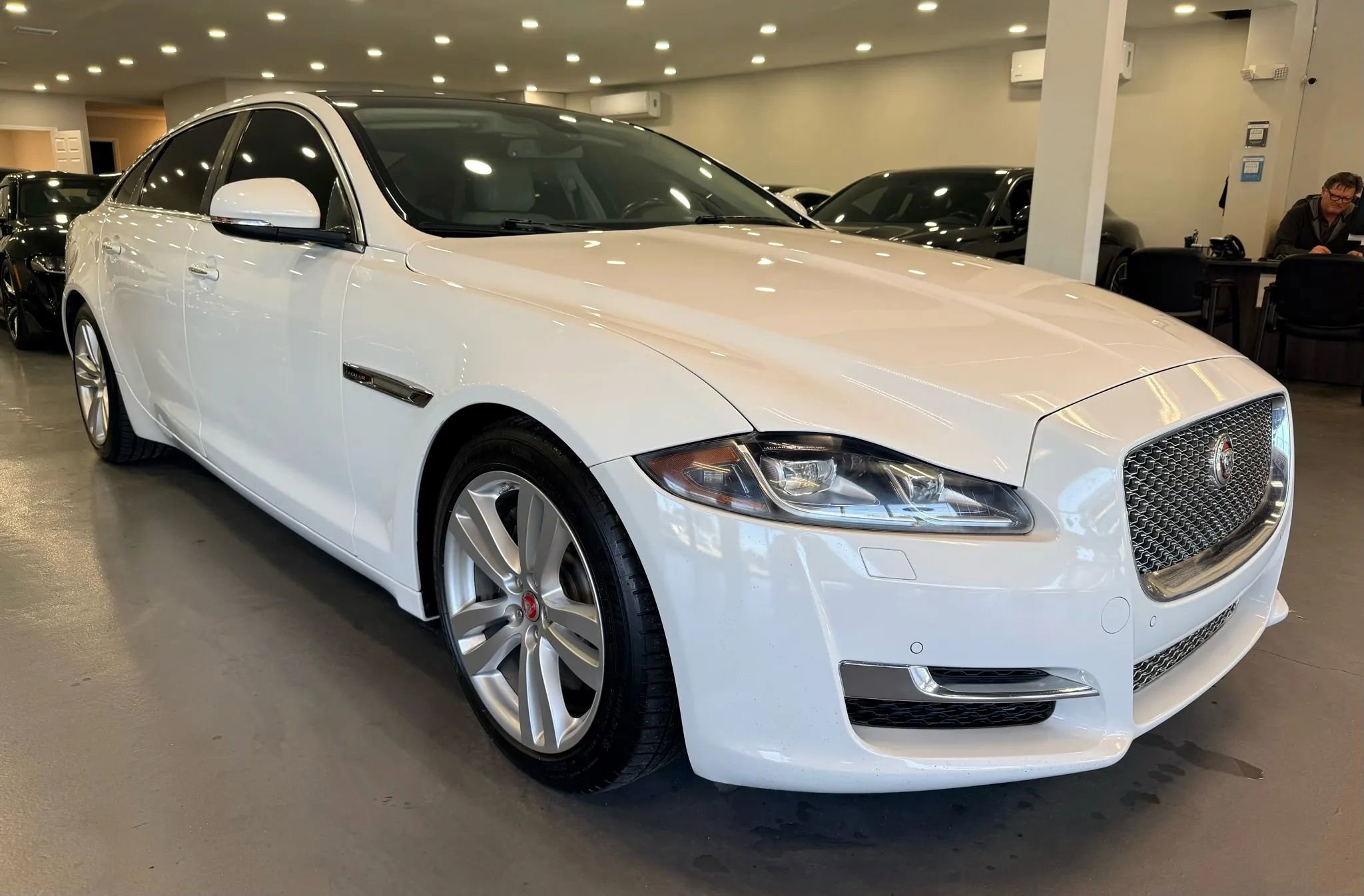 Used 2017 Jaguar XJ L Portfolio