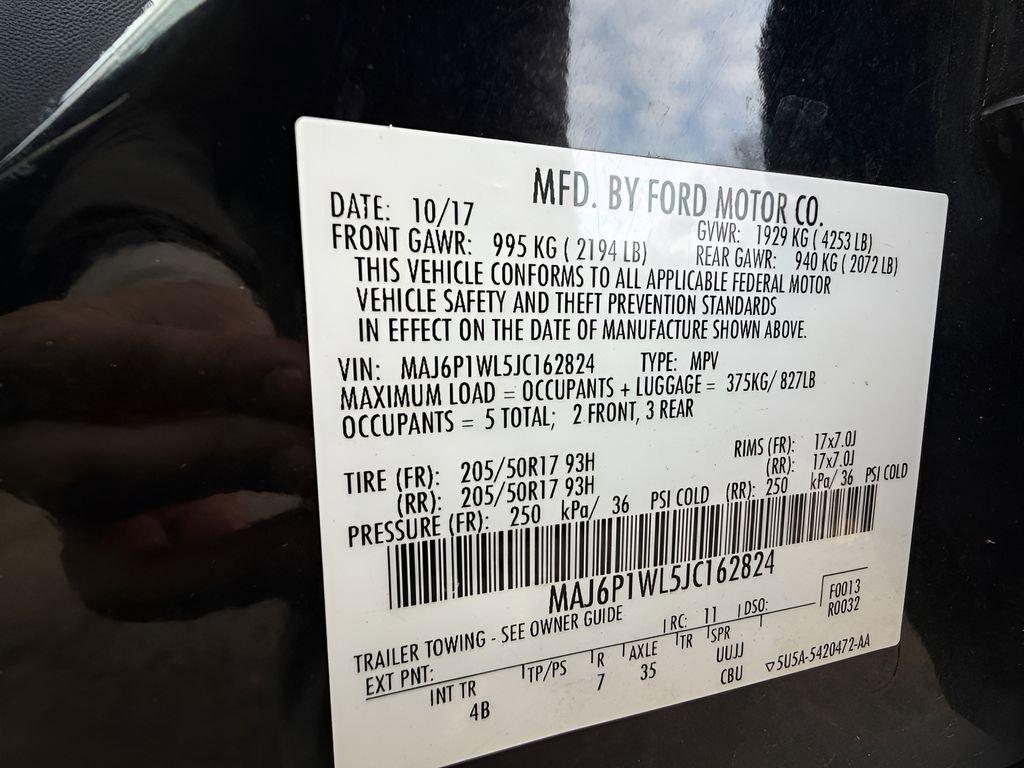 Used 2018 Ford EcoSport Titanium image 25