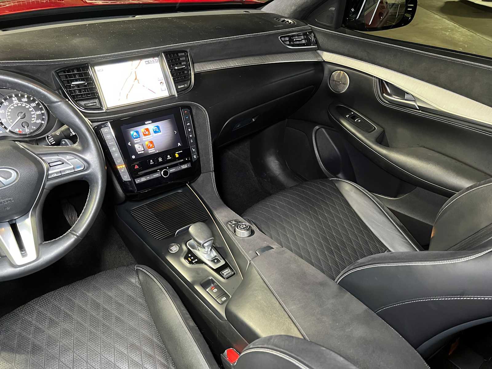 Used 2022 INFINITI QX50 Autograph image 41