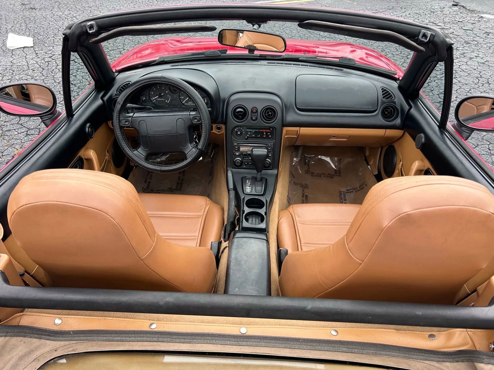 Used 1996 MAZDA MX-5 Miata image 10
