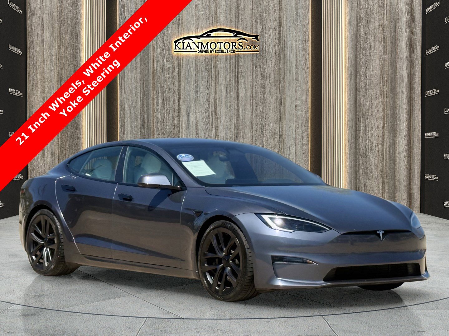 Used 2022 Tesla Model S AWD/4WD image 1