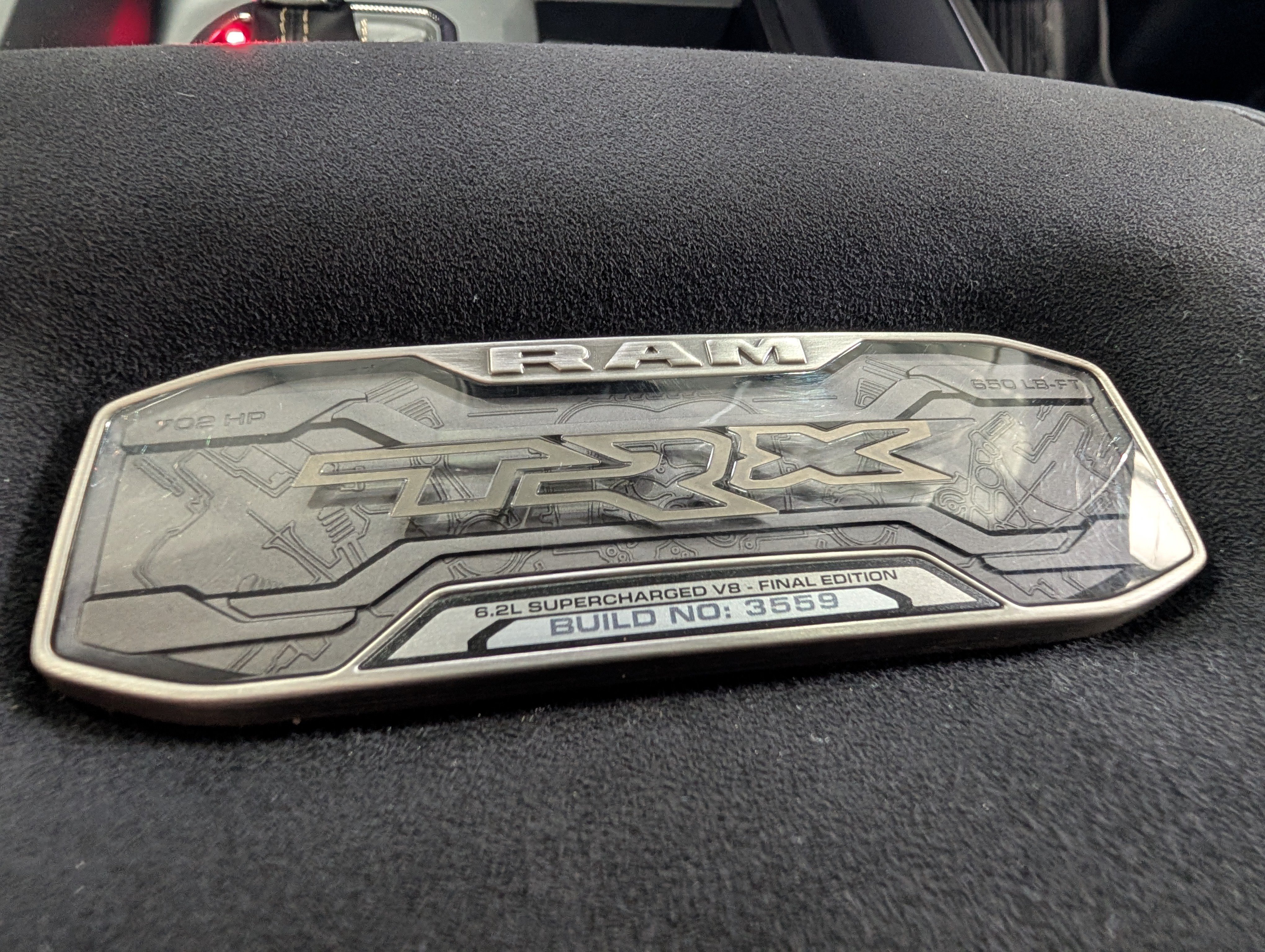 Used 2024 RAM 1500 TRX AWD/4WD image 23