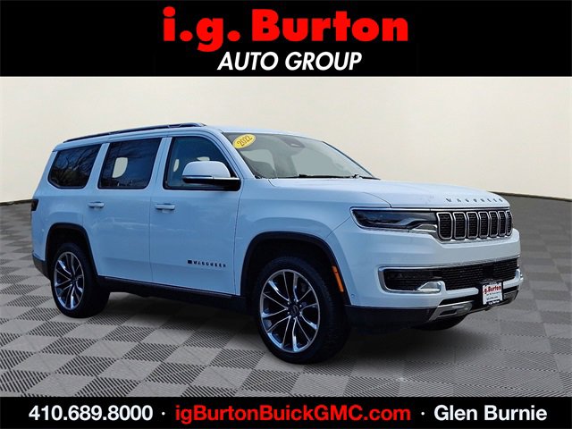 Used 2022 Jeep Wagoneer Series III w/ Premium Group I