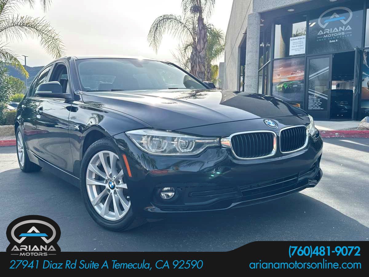 Used 2018 BMW 320i Sedan RWD image 1