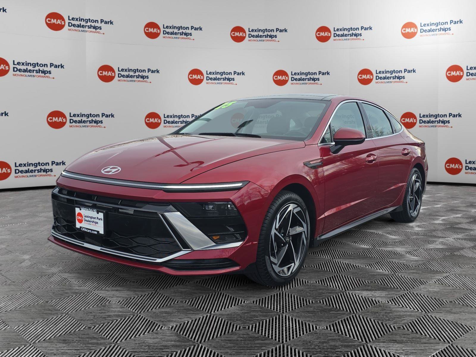 Certified 2025 Hyundai Sonata SEL image 3