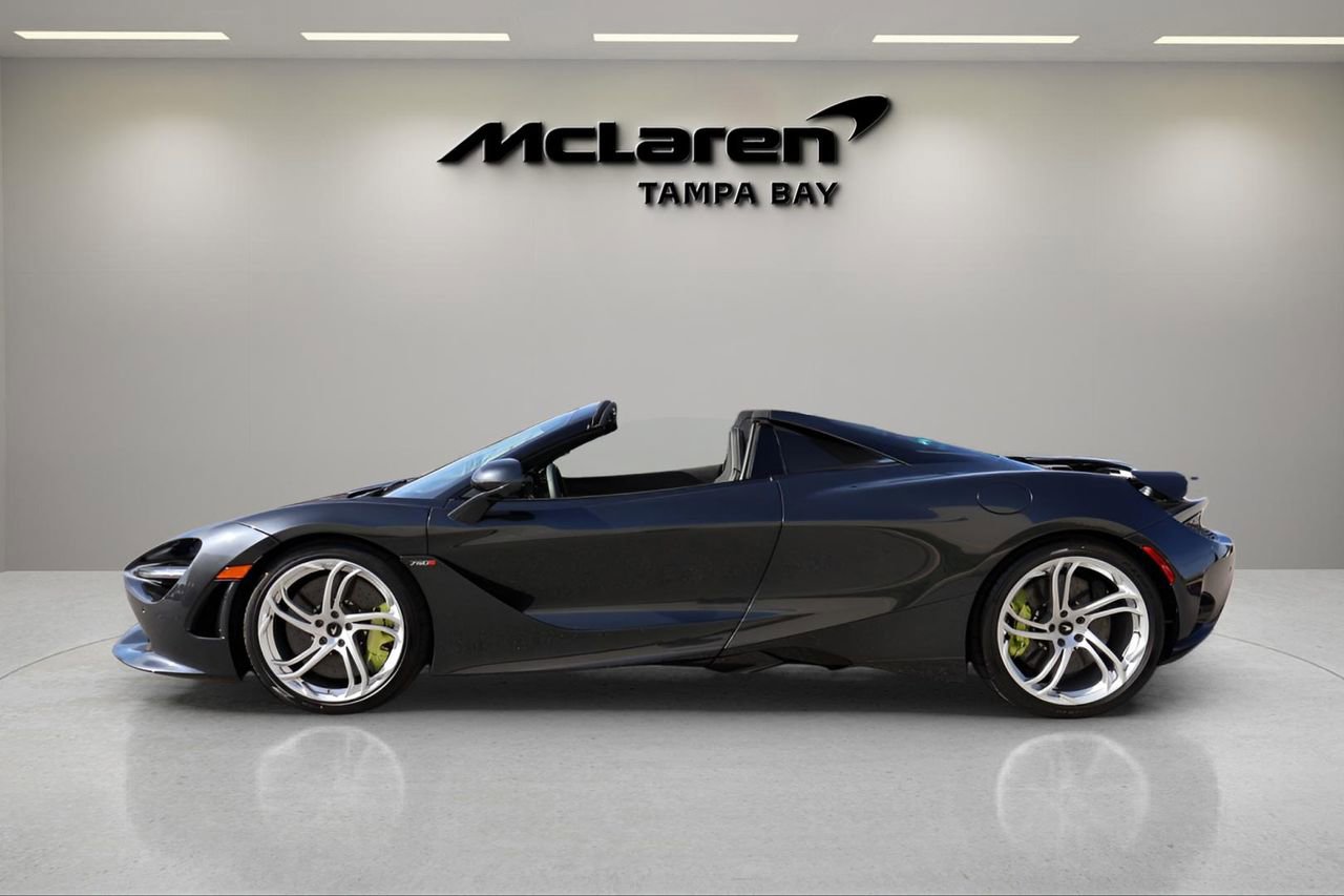 New 2026 McLaren 750S Spider RWD image 3