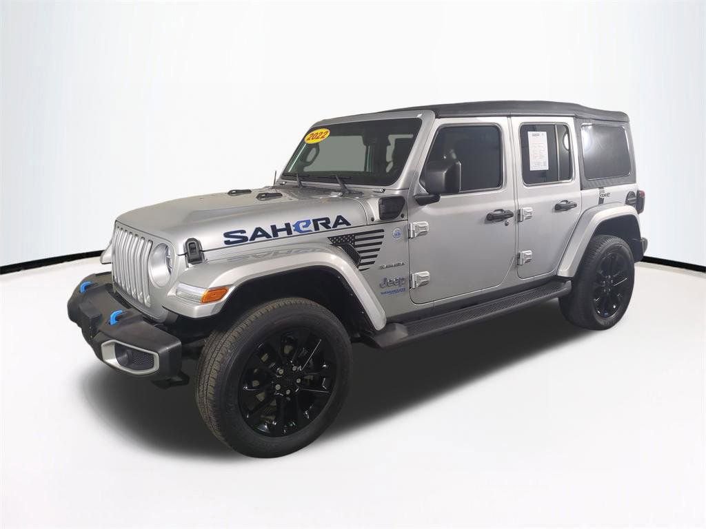 Used 2022 Jeep Wrangler Unlimited Sahara image 9