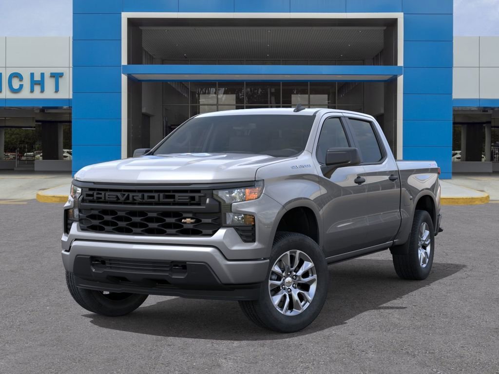 New 2026 Chevrolet Silverado 1500 Custom AWD/4WD image 6