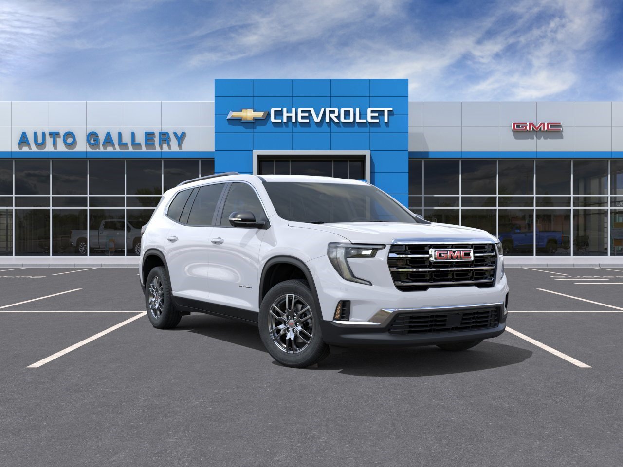 New 2026 GMC Acadia Elevation w/ LPO, Floor Liner Package