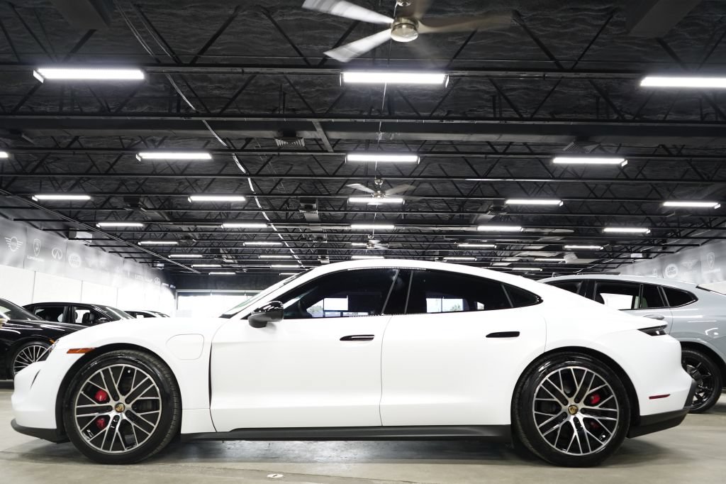 Used 2020 Porsche Taycan 4S w/ Premium Package AWD/4WD image 2