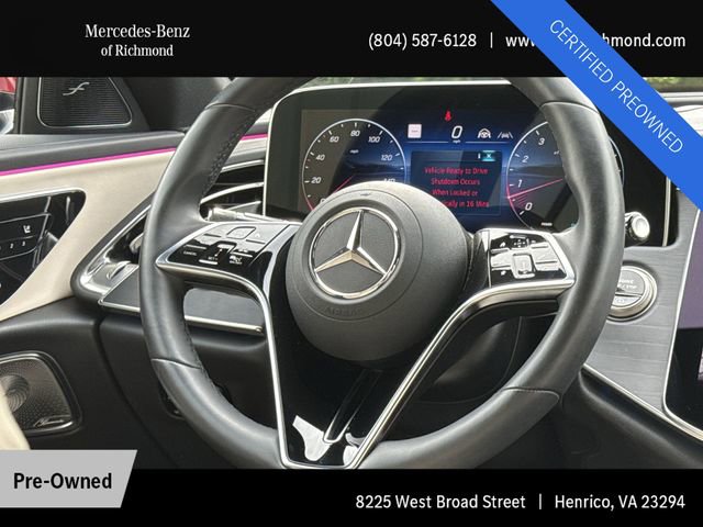 Used 2025 Mercedes-Benz E 350 4MATIC Sedan image 20